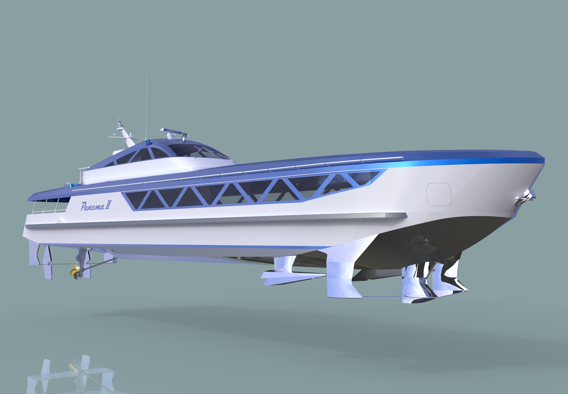 Passenger游艇Rocket II船舶